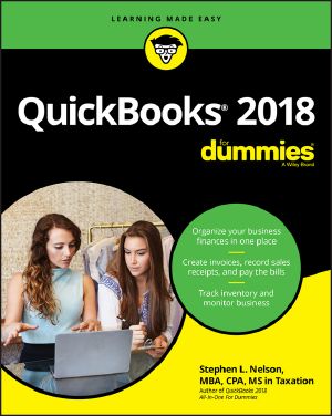 [Dummies 01] • QuickBooks 2018 For Dummies